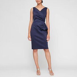 Atelier Danielle Smooth & Slim Collection Womens Sleeveless Sheath Dress - Sz 12